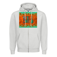 Dove Grey western wild child Zipper Hoodie - Jasminsmagicworld