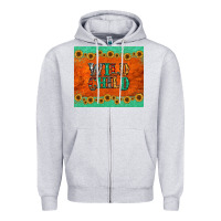 Heather Grey western wild child Zipper Hoodie - Jasminsmagicworld