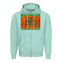 Seafoam western wild child Zipper Hoodie - Jasminsmagicworld