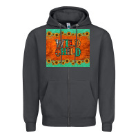 Smoke western wild child Zipper Hoodie - Jasminsmagicworld
