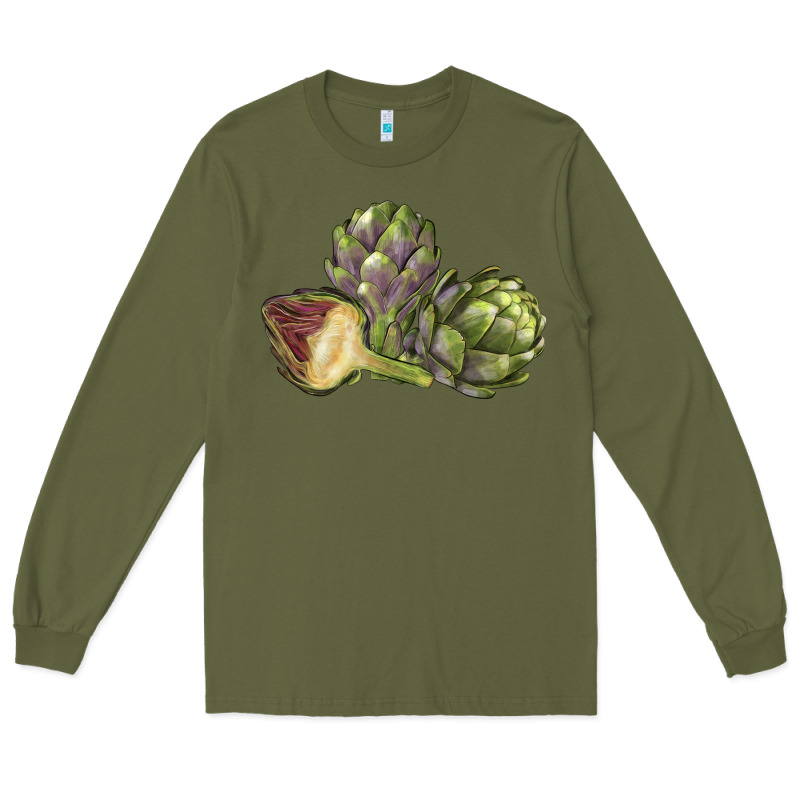 Artichoke Long Sleeve Tee by LillyAllenDesigns | Teevron