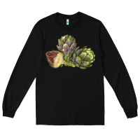 Black Artichoke Long Sleeve Tee - LillyAllenDesigns