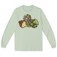 Matcha Artichoke Long Sleeve Tee - LillyAllenDesigns