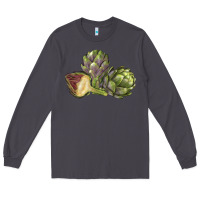 Smoke Artichoke Long Sleeve Tee - LillyAllenDesigns