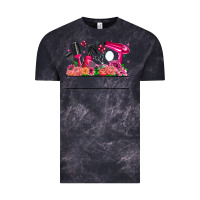 Cloud Black Hair Stylist Your Textt Vintage Tee - CowhideDigitalArt