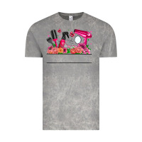 Cloud Rock Hair Stylist Your Textt Vintage Tee - CowhideDigitalArt