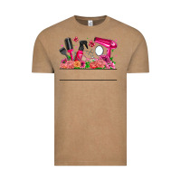 Vintage Coffee Hair Stylist Your Textt Vintage Tee - CowhideDigitalArt