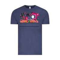Vintage Denim Hair Stylist Your Textt Vintage Tee - CowhideDigitalArt