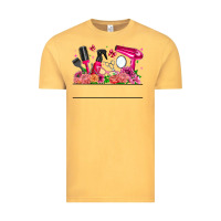 Vintage Mustard Hair Stylist Your Textt Vintage Tee - CowhideDigitalArt
