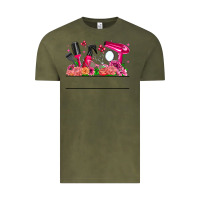 Vintage Olive Hair Stylist Your Textt Vintage Tee - CowhideDigitalArt