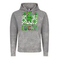Cloud Rock happy go lucky Vintage Hoodie - Artiststas