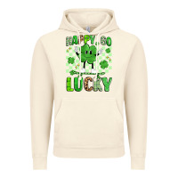 Vintage Artic happy go lucky Vintage Hoodie - Artiststas