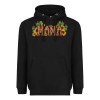 Black Cactus Leopard Sunflower Mama and Mini Set Heavyweight Hoodie - Jasminsmagicworld