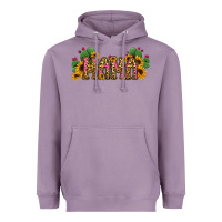 Lavender Cactus Leopard Sunflower Mama and Mini Set Heavyweight Hoodie - Jasminsmagicworld