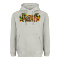 Moon Dust Cactus Leopard Sunflower Mama and Mini Set Heavyweight Hoodie - Jasminsmagicworld
