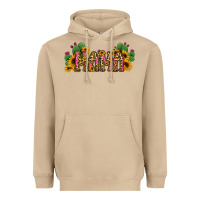 Mushroom Cactus Leopard Sunflower Mama and Mini Set Heavyweight Hoodie - Jasminsmagicworld