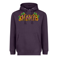 Plum Cactus Leopard Sunflower Mama and Mini Set Heavyweight Hoodie - Jasminsmagicworld