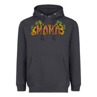 Smoke Cactus Leopard Sunflower Mama and Mini Set Heavyweight Hoodie - Jasminsmagicworld