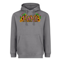 Storm Cactus Leopard Sunflower Mama and Mini Set Heavyweight Hoodie - Jasminsmagicworld