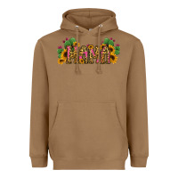 Toasted Coconut Cactus Leopard Sunflower Mama and Mini Set Heavyweight Hoodie - Jasminsmagicworld