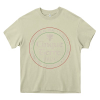 Mossy cinque terre italia gift for italian mediterranean travelers t shirt Heavy Core Tee - baoMotion
