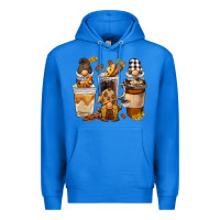 True Royal Coffee gnome Premium Hoodie - BarkalooDesign