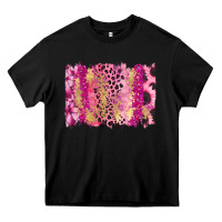 Black Cancer Brushstroke Heavy Core Tee - FaDigitalArtStudio