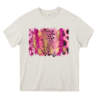 Cream Cancer Brushstroke Heavy Core Tee - FaDigitalArtStudio