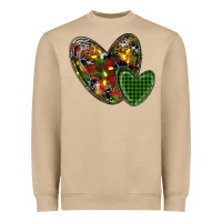 Mushroom christmas heart Heavyweight Sweatshirt - RanaPortraitStore