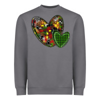 Storm christmas heart Heavyweight Sweatshirt - RanaPortraitStore