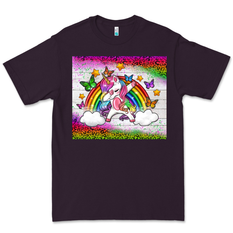 Lgbtq Dabbbing Unicorn And Rainbow Tumbler Premium Tee by BundleAndBundleShop | Teevron