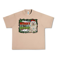 Burro merry and bright pomeranian Urban Heavy Tee - RanaPortraitStore