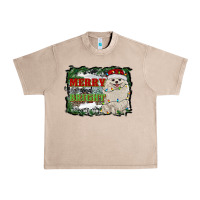 French Oak merry and bright pomeranian Urban Heavy Tee - RanaPortraitStore