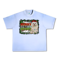 Grape Ice merry and bright pomeranian Urban Heavy Tee - RanaPortraitStore