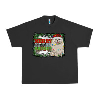 Pigment Black merry and bright pomeranian Urban Heavy Tee - RanaPortraitStore