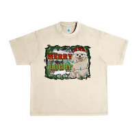Sandshell merry and bright pomeranian Urban Heavy Tee - RanaPortraitStore