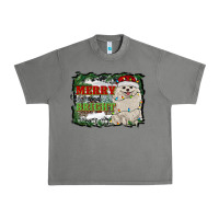 Tornado merry and bright pomeranian Urban Heavy Tee - RanaPortraitStore