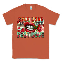 Copper Self love is the best love Classic Tee - FaDigitalArtStudio