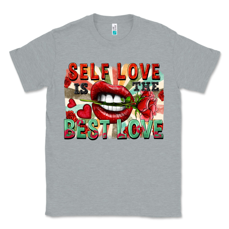 Self Love Is The Best Love Classic Tee by FaDigitalArtStudio | Teevron