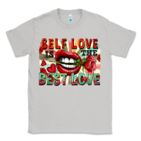 Moon Dust Self love is the best love Classic Tee - FaDigitalArtStudio