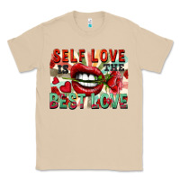 Mushroom Self love is the best love Classic Tee - FaDigitalArtStudio