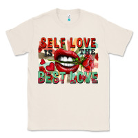 Natural Self love is the best love Classic Tee - FaDigitalArtStudio