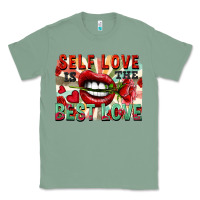 Sage Self love is the best love Classic Tee - FaDigitalArtStudio