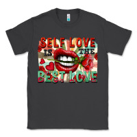 Smoke Self love is the best love Classic Tee - FaDigitalArtStudio