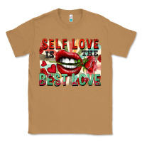 Toasted Coconut Self love is the best love Classic Tee - FaDigitalArtStudio