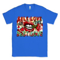 True Royal Self love is the best love Classic Tee - FaDigitalArtStudio
