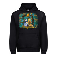 Black oh holy night western Urban Hoodie - RanaPortraitStore