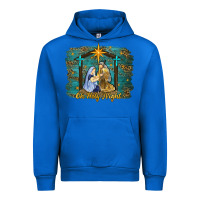 Cobalt oh holy night western Urban Hoodie - RanaPortraitStore