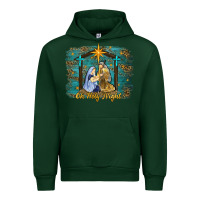Forest Green oh holy night western Urban Hoodie - RanaPortraitStore
