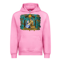 Fuchsia Pink oh holy night western Urban Hoodie - RanaPortraitStore